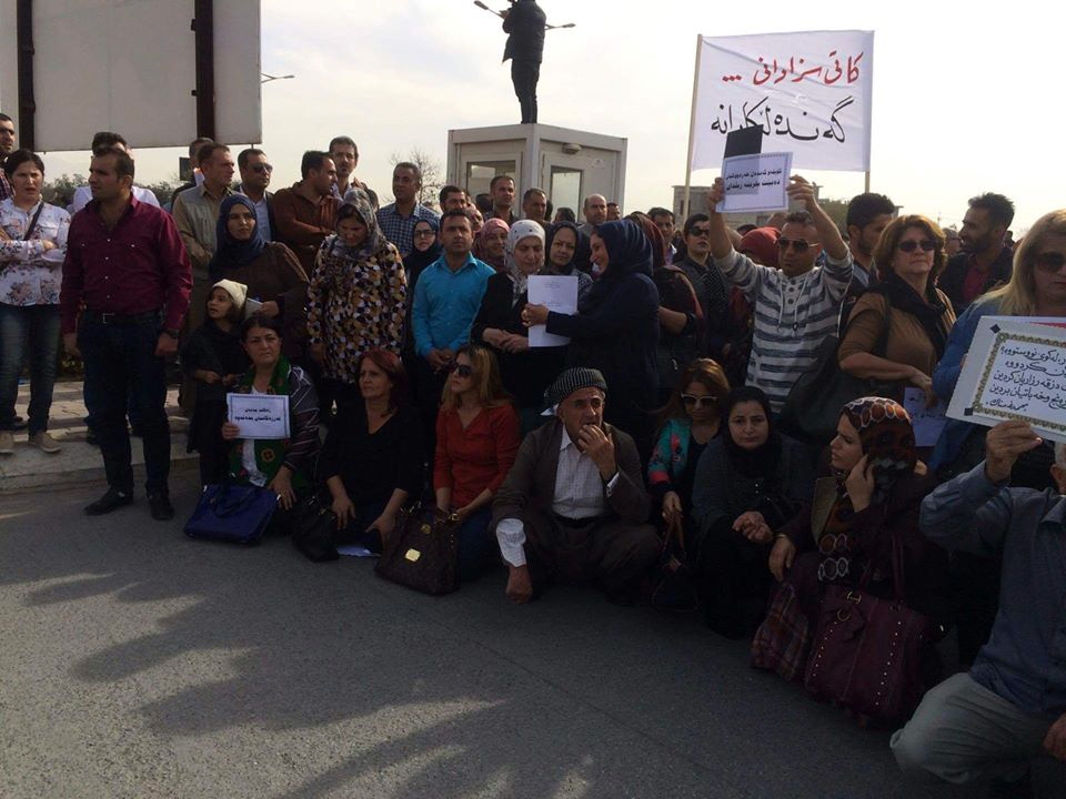 لیژنەیەك لێكۆڵینەوە لە سكاڵای مامۆستایانی سلێمانی دەكات