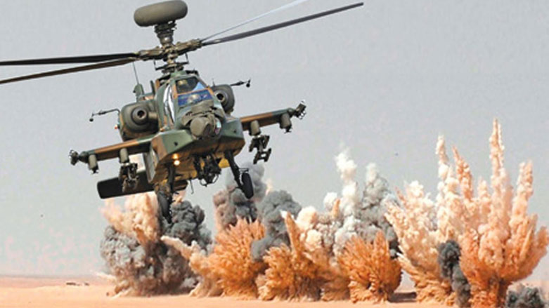 مروحيات اباتشي امريكية تدخل على خط معركة الموصل