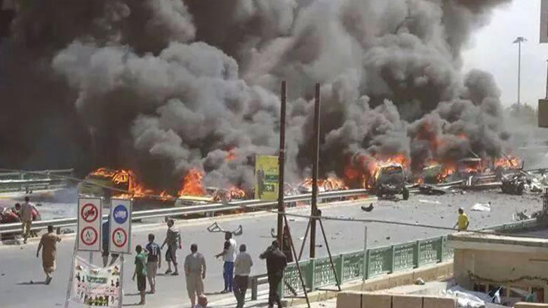 قتلى وجرحى في اربعة تفجيرات تضرب بغداد عشية ذكرى "الأربعينية"