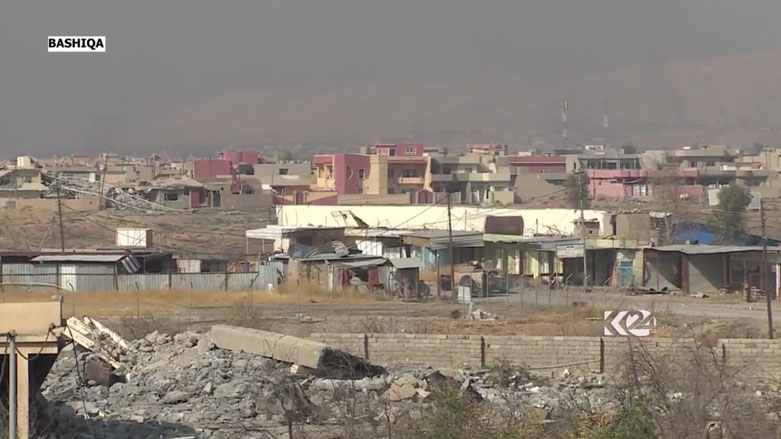 بالصور.. البيشمركة تتوغل داخل احياء بعشيقة