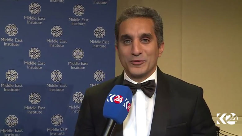 بالفيديو.. باسم يوسف يبعث برسالة عبر كوردستان24 لشعوب المنطقة