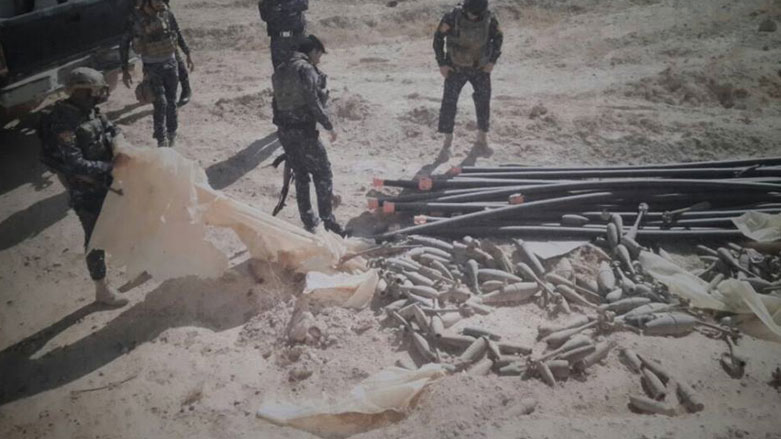 الطيران العراقي يفتك بمركز قيادة ومخازن لداعش في "قلعة تلعفر"