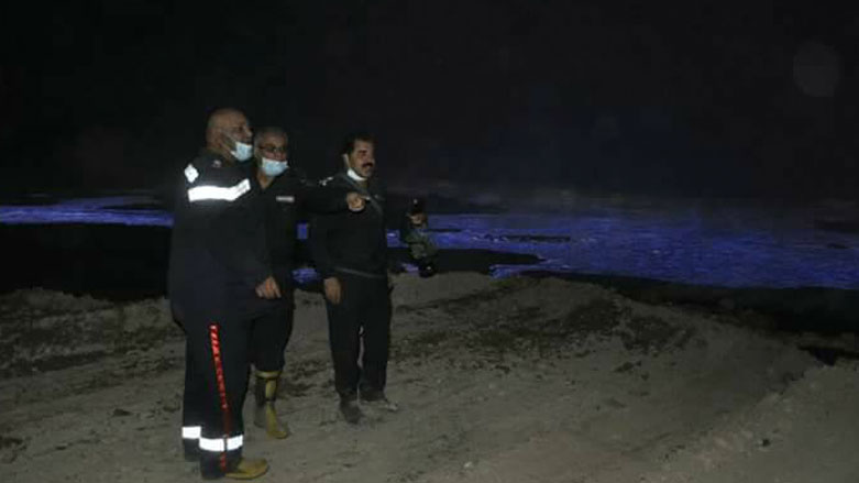 وزيرة: حرائق كبريت المشراق امتدت لخمسة كيلومترات