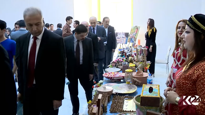 بالصور.. انطلاق المهرجان الرابع للسياحة في اربيل