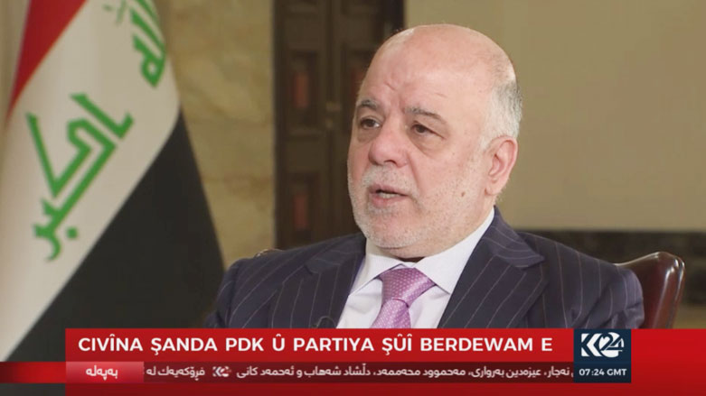 العبادي: معركة الموصل ستنتهي في شهر وحرب سوريا "خاسرة"