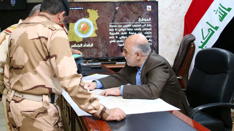 العبادي: معركة الموصل تسير جيدا و"النصر قريب"