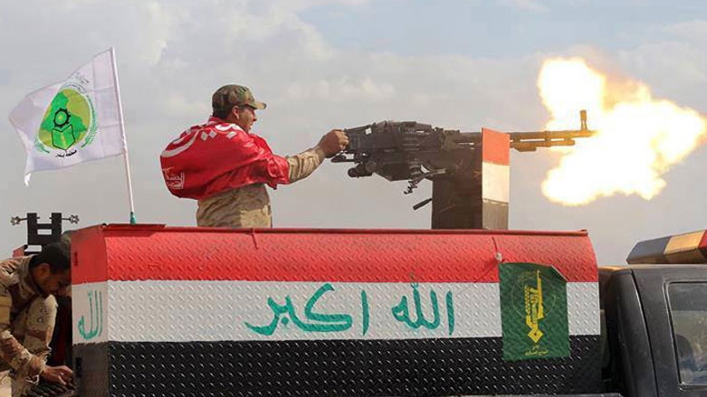 داعش يصيب ثلاثة من قادة الحشد الشعبي في قصف على مطار تلعفر