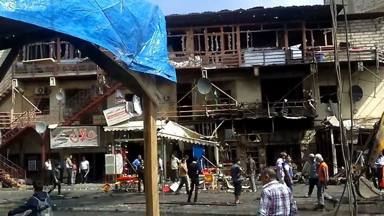 جرحى في تفجيرين داخل حافلتين ببغداد