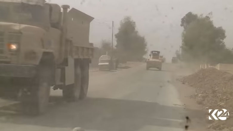 القوات العراقية تنتزع حيا جديدا شرقي الموصل والحشد يعلن عزل تلعفر