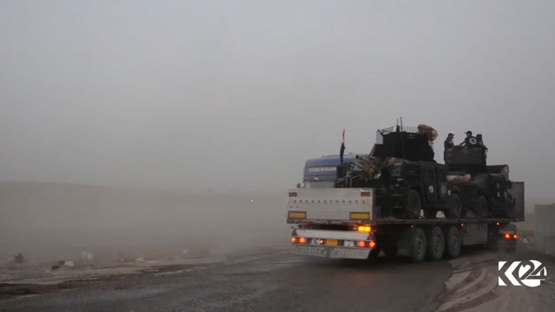 الجيش يعلن تحرير "النمرود" بالكامل ويسقط "مسيّرة" لداعش شرقي الموصل