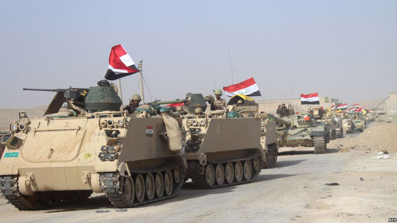 القوات العراقية تصد "اعنف" هجوم على كبيسة في الانبار