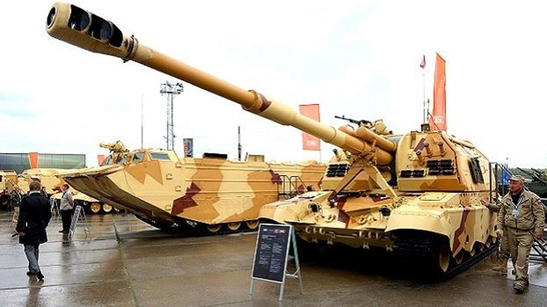 المجر تعتزم ارسال شحنة جديدة من الاسلحة الى العراق