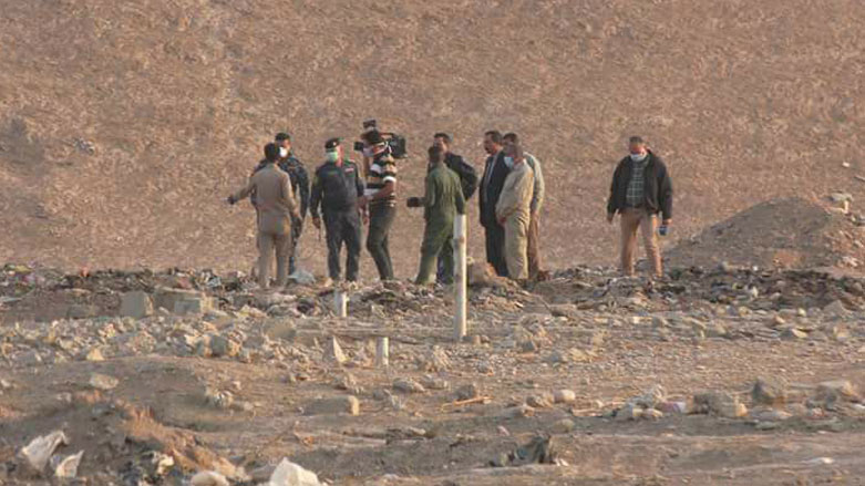 العثور على مقبرة جماعية لمئة شخص اعدموا نحرا في كلية بحمام العليل