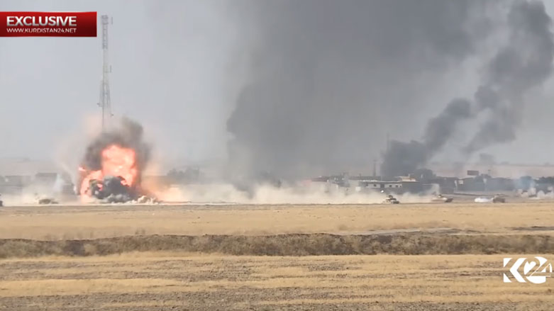 الحشد الشعبي يطوق تلعفر ويستعد لاقتحامها من جبهتين