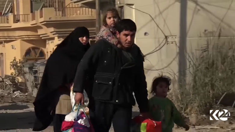 كوردستان تستقبل 67 الف نازح منذ انطلاق معركة الموصل