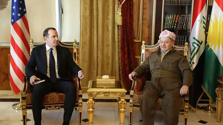 الرئيس بارزاني ومبعوث ترامب يبحثان آخر مستجدات حرب داعش