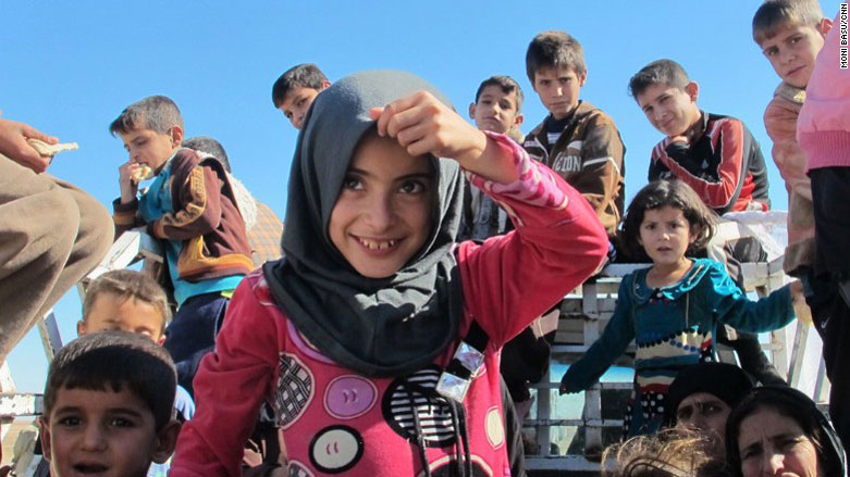 العراق يعلن عن عدد النازحين منذ انطلاق معركة الموصل