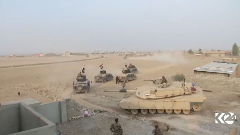 الجيش يستعيد قرية النعمانية جنوب شرق الموصل