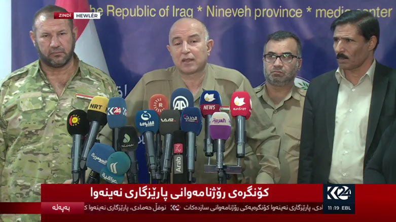 محافظ نينوى: سنقسم الموصل لتسريع عودة النازحين بعد تحريرها