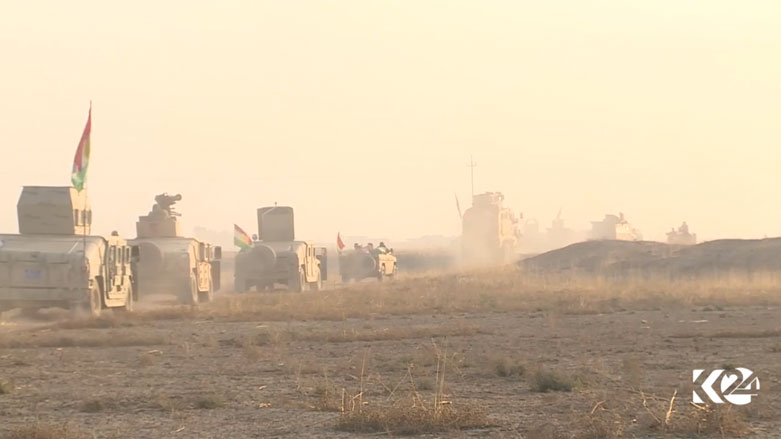 بالصور.. البيشمركة تخوض معارك عنيفة مع داعش داخل بعشيقة