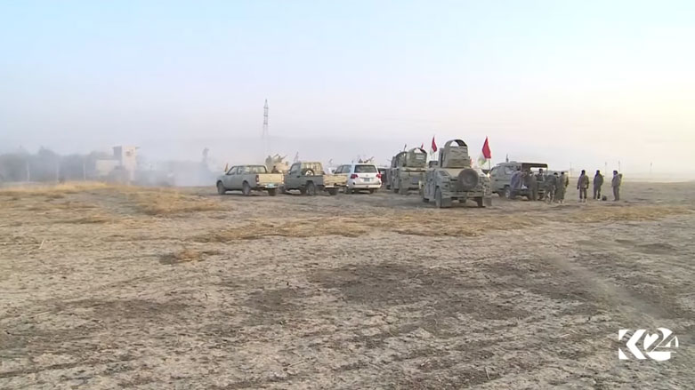 بالصور.. البيشمركة تخوض معارك عنيفة مع داعش داخل بعشيقة