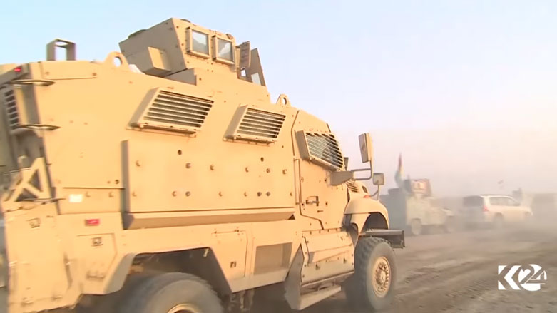 بالصور.. البيشمركة تخوض معارك عنيفة مع داعش داخل بعشيقة