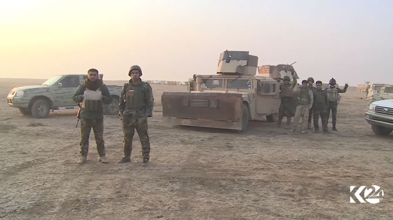 بالصور.. البيشمركة تخوض معارك عنيفة مع داعش داخل بعشيقة