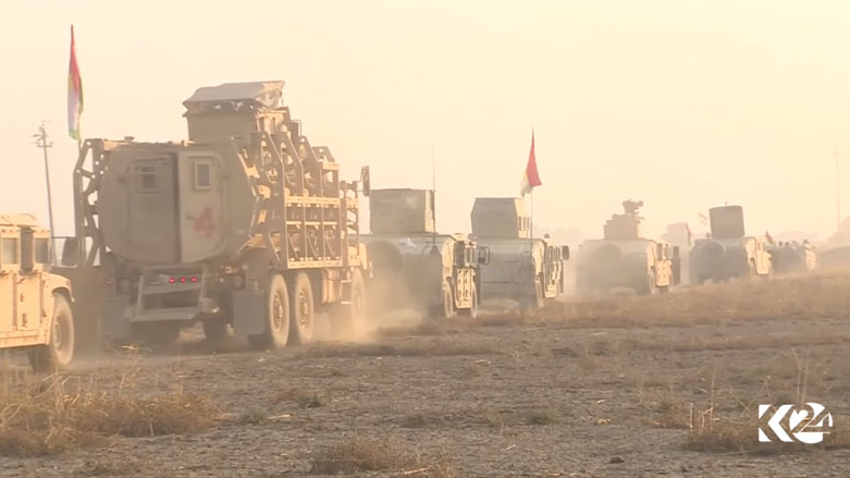 مكتب العبادي: اتفاق انسحاب البيشمركة من المناطق المحررة "لم يتغير"