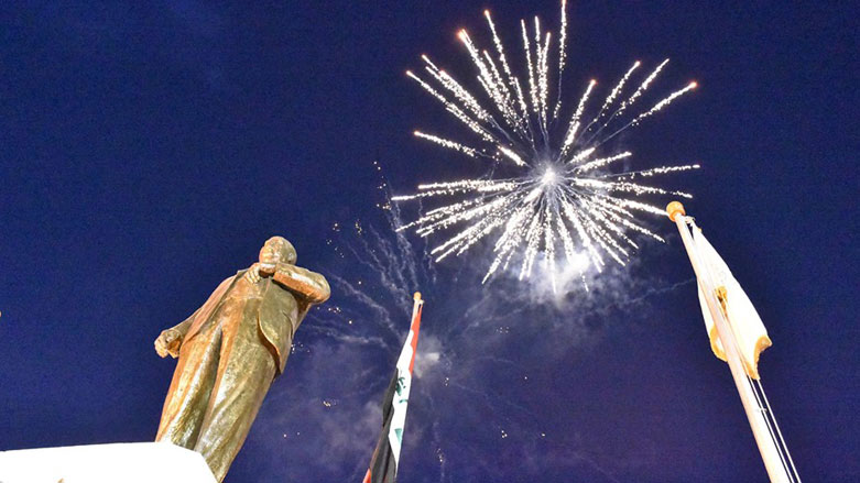 بالصور.. بغداد تحتفي بمئوية "الرشيد" عند "الرصافي"