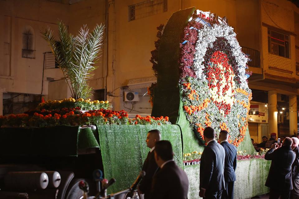 بالصور.. بغداد تحتفي بمئوية 