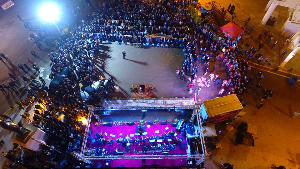 بالصور.. بغداد تحتفي بمئوية 