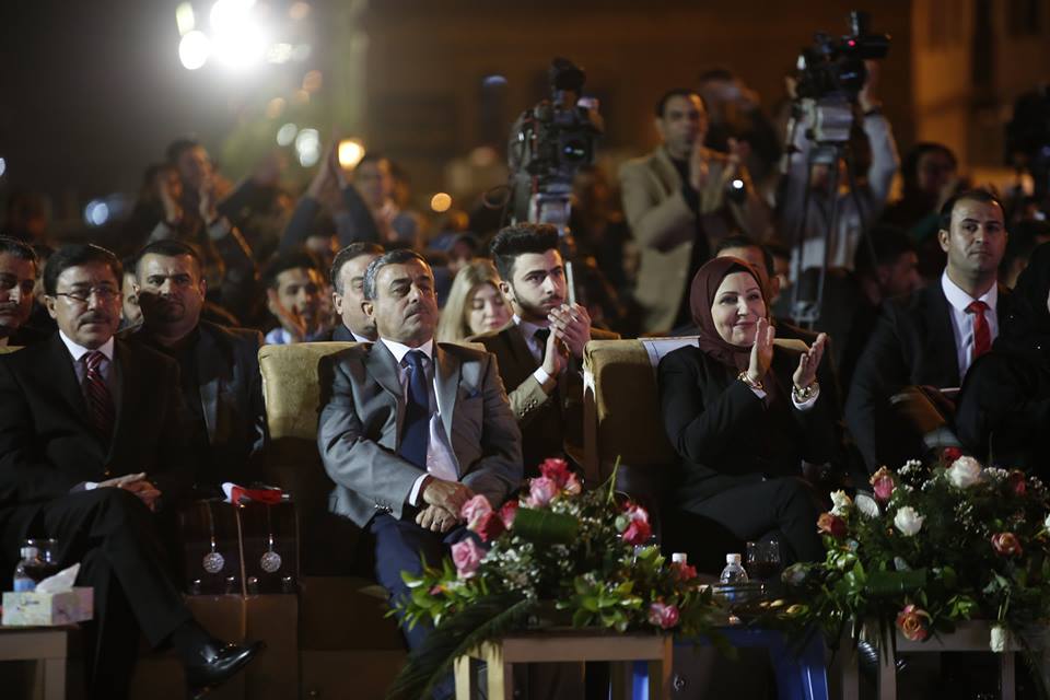 بالصور.. بغداد تحتفي بمئوية 