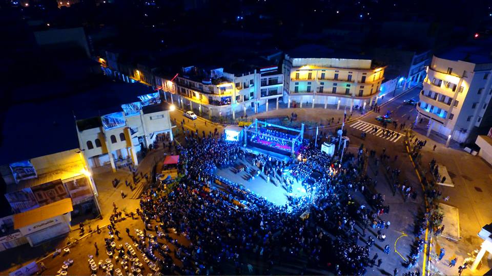 بالصور.. بغداد تحتفي بمئوية 