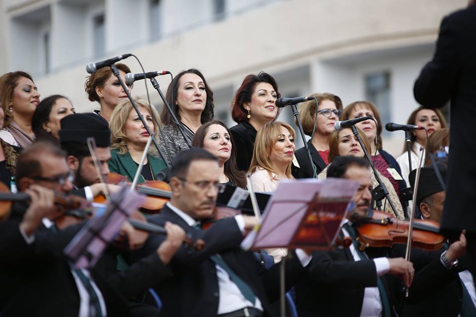 بالصور.. بغداد تحتفي بمئوية 