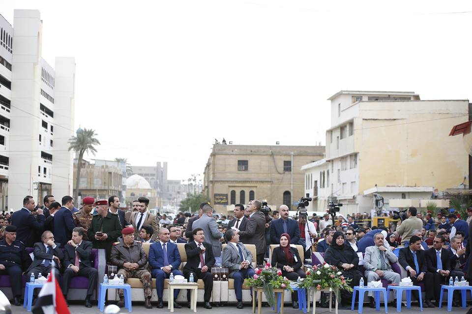 بالصور.. بغداد تحتفي بمئوية 
