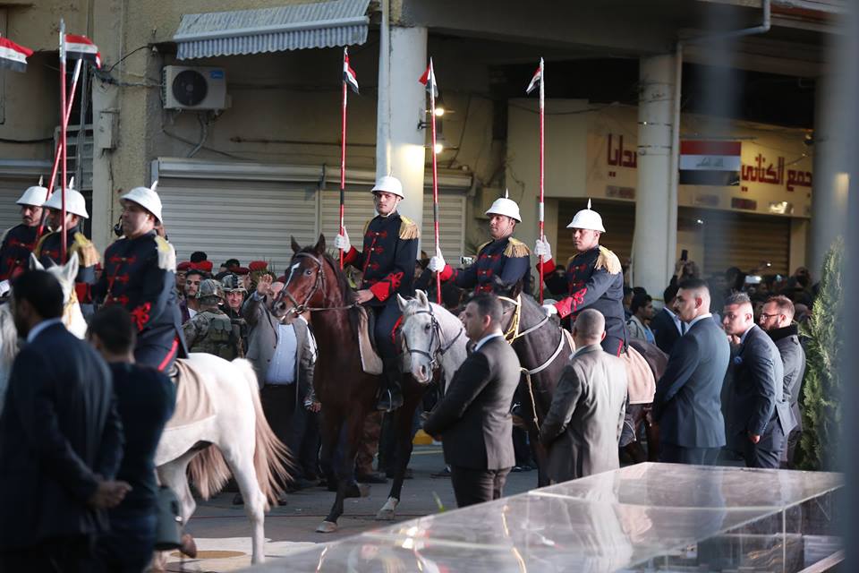 بالصور.. بغداد تحتفي بمئوية 