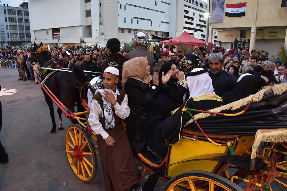 بالصور.. بغداد تحتفي بمئوية 