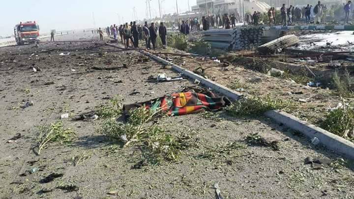 داعش يتبنى "محرقة الشوملي" بـ"انتحاري الامونيوم" والحصيلة تتخطى 80 قتيلا