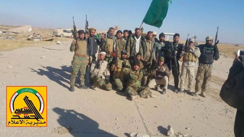 حه‌شدی شه‌عبی رێگه‌ی نێوان ته‌له‌عفه‌ر و سوریا داده‌خات