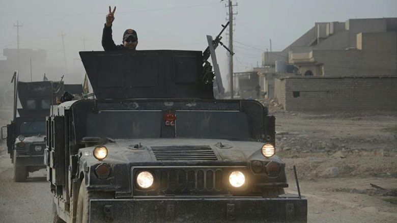 القوات العراقية تخوض أشرس معاركها وتستعيد حيين شرقي الموصل