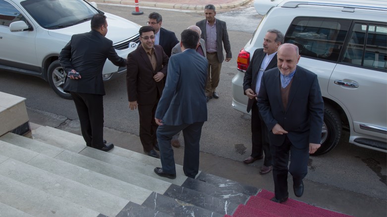 سەرکونسوڵگه‌ری ئێران سه‌ردانی کوردستان24 ده‌کات