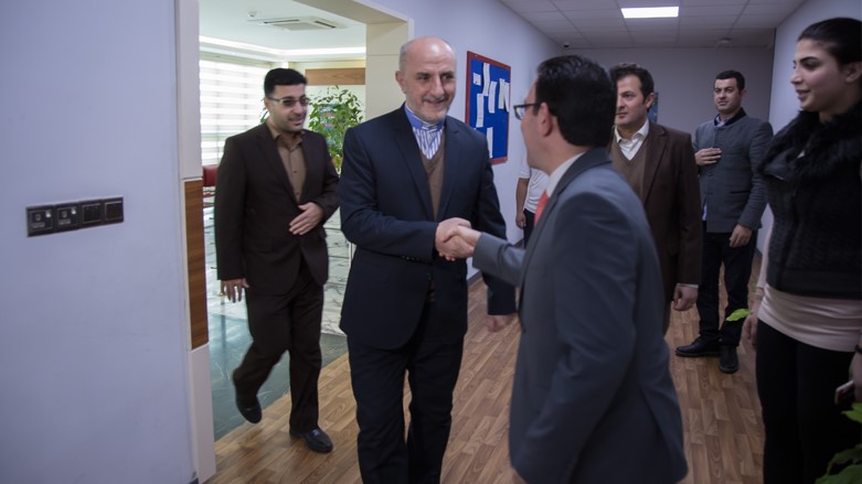 سەرکونسوڵگه‌ری ئێران سه‌ردانی کوردستان24 ده‌کات
