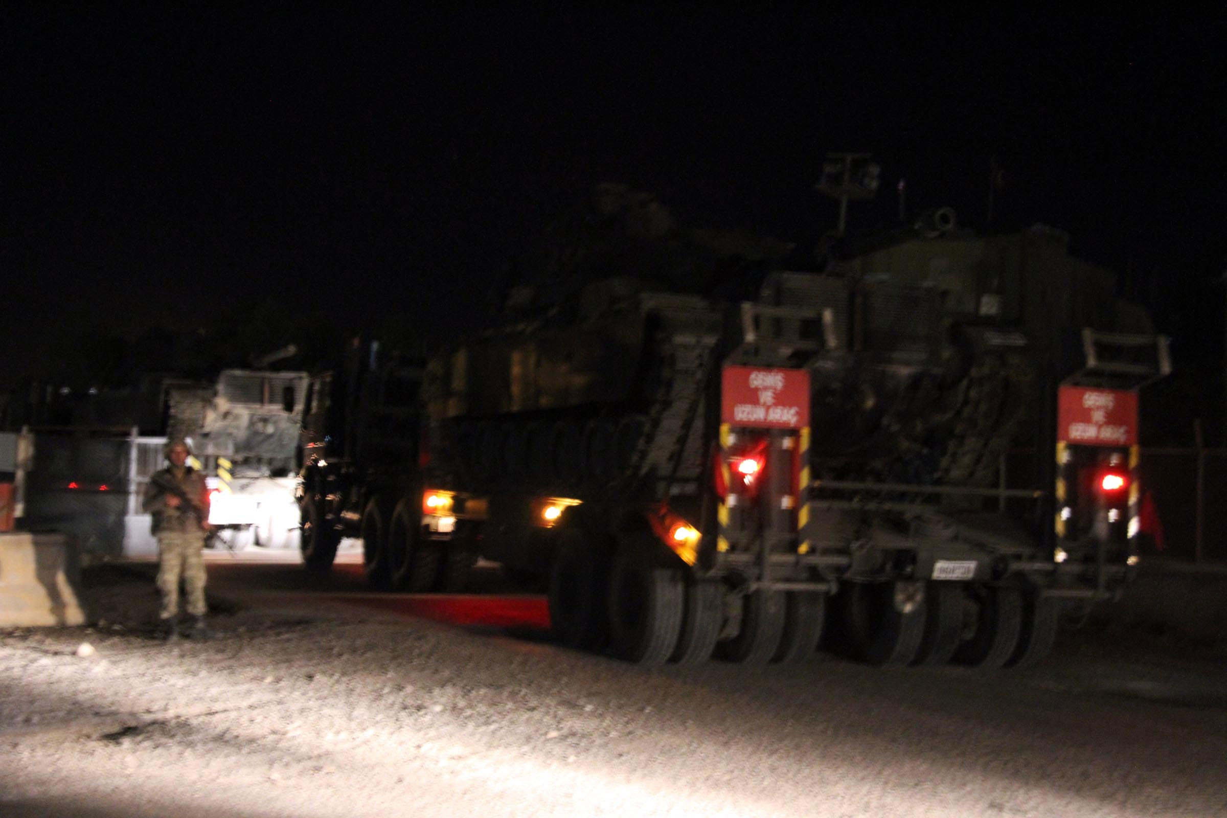 وێنه‌: توركیا ھێزی زیاتر رەوانەی سنوورەكانی كوردستان ده‌كات