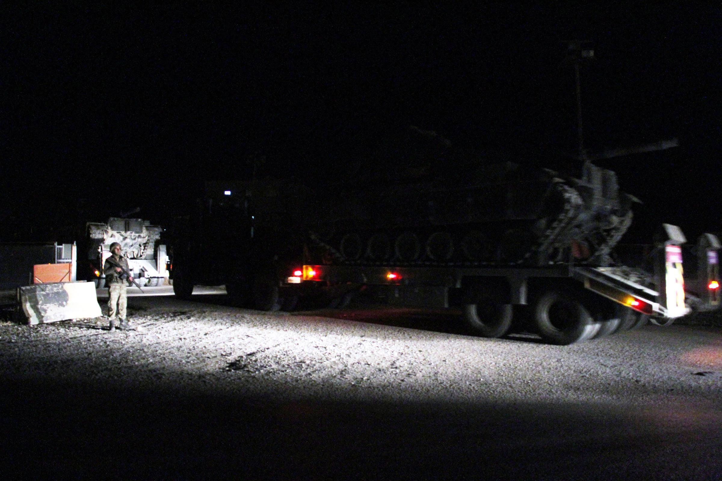 وێنه‌: توركیا ھێزی زیاتر رەوانەی سنوورەكانی كوردستان ده‌كات