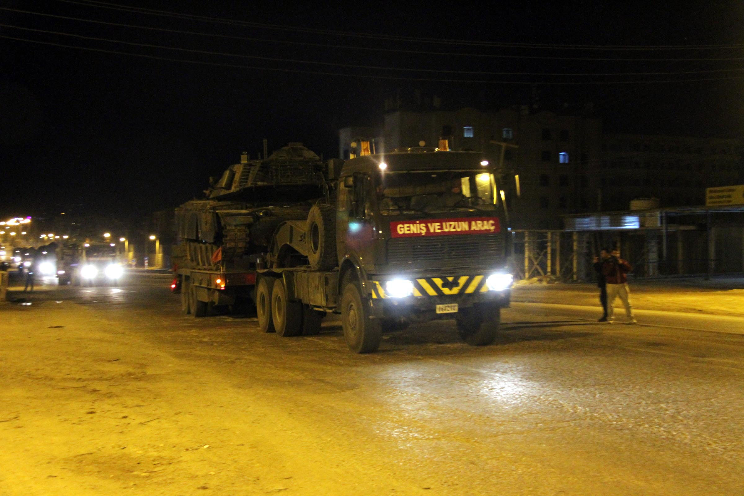 وێنه‌: توركیا ھێزی زیاتر رەوانەی سنوورەكانی كوردستان ده‌كات