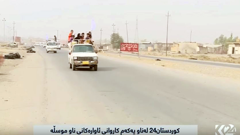 9 ھەزار ئاوارەی دیكە روو لە ھەرێمی كوردستان دەكەن