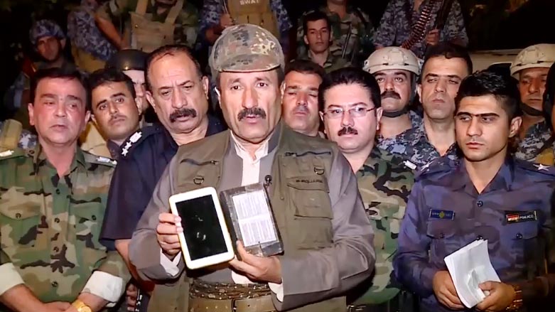 "سندوقی ره‌شی" چه‌كدارانی داعش ئاشكرابوو
