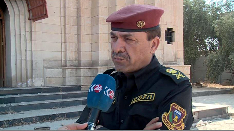 قوات مكافحة الارهاب تقترب من دخول اول احياء الموصل