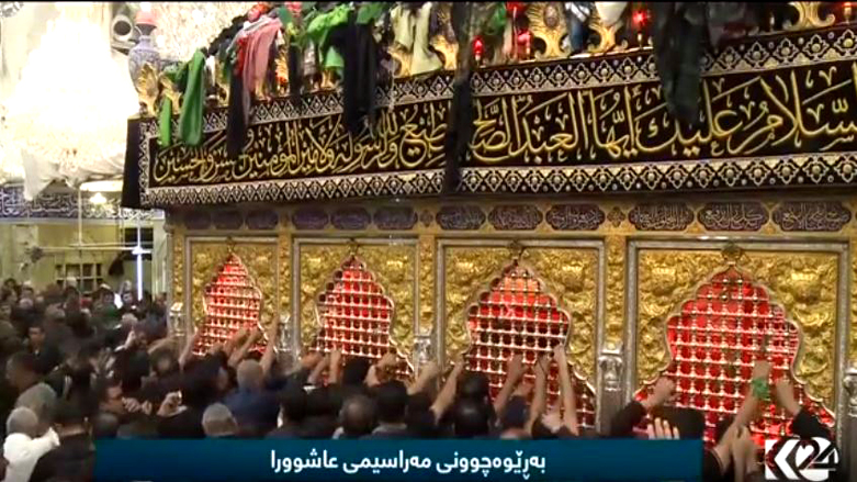 زیاتر لە 3 ملیۆن هاووڵاتی شیعە بەشداری مەراسیمی عاشوورا دەكەن