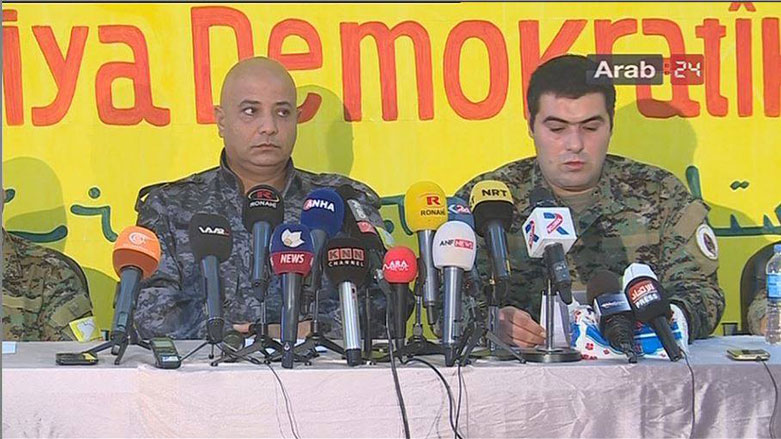 هێزه‌كانی سوریای دیموكرات: توركیا له‌ شه‌ڕی ره‌قه‌ هیچ رۆڵێكی نابێت